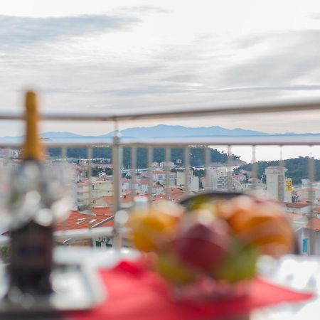 Apartment Paradise Makarska Exteriör bild