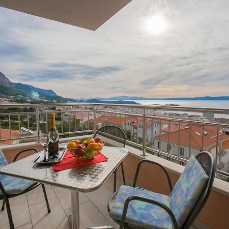 Apartment Paradise Makarska Exteriör bild