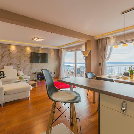 Apartment Paradise Makarska Exteriör bild