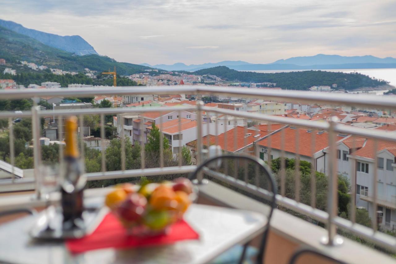 Apartment Paradise Makarska Exteriör bild