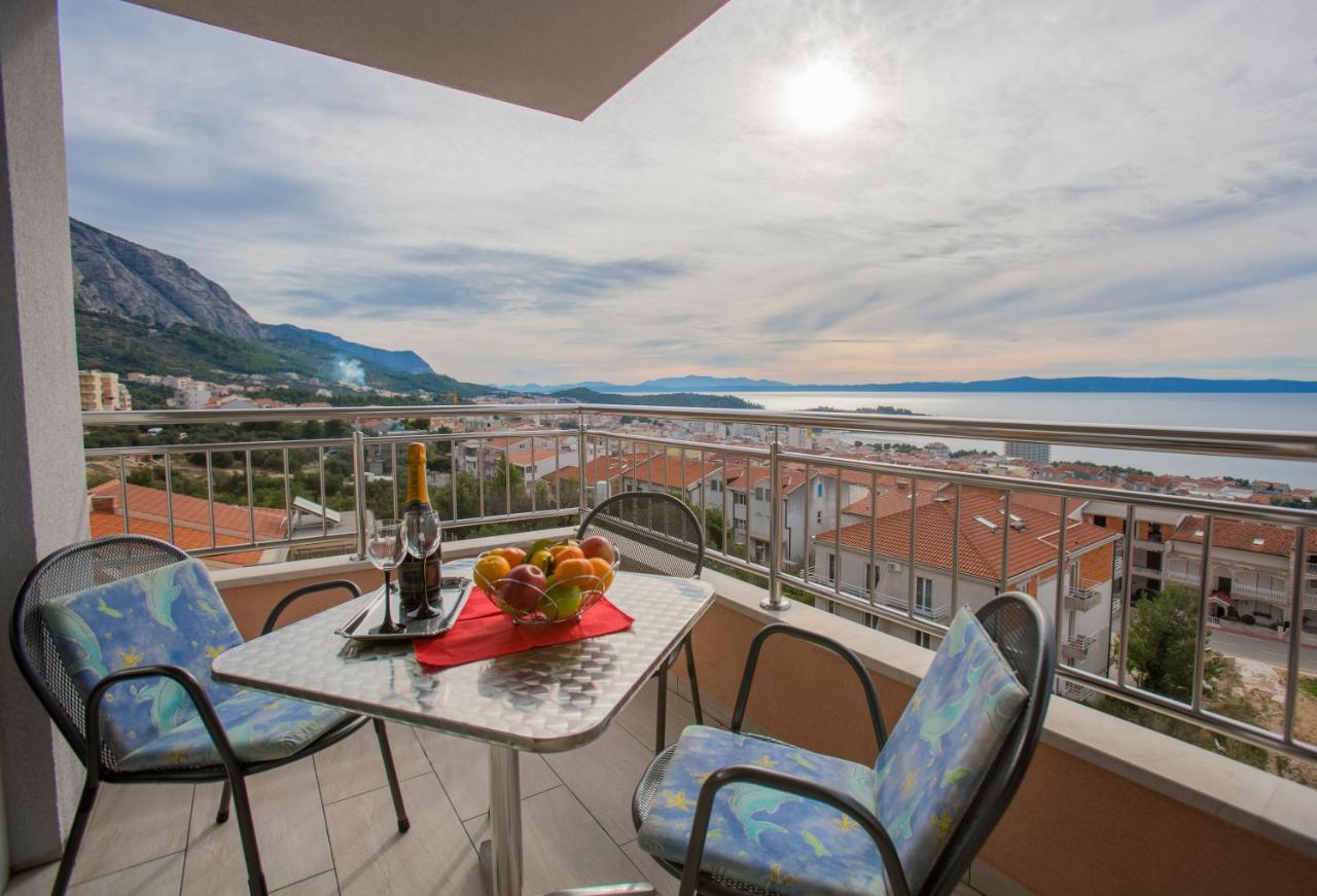 Apartment Paradise Makarska Exteriör bild