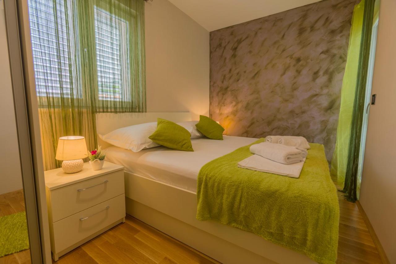 Apartment Paradise Makarska Exteriör bild