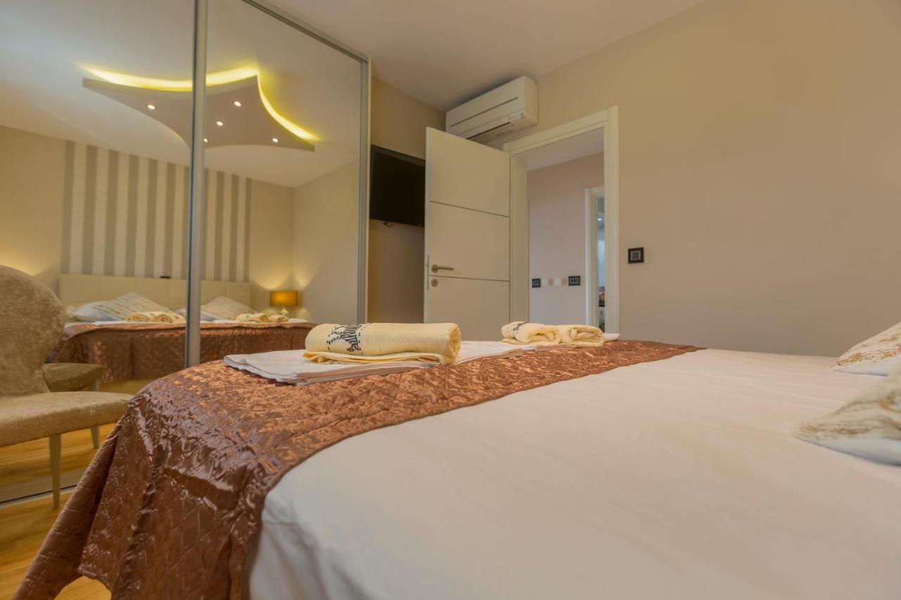 Apartment Paradise Makarska Exteriör bild