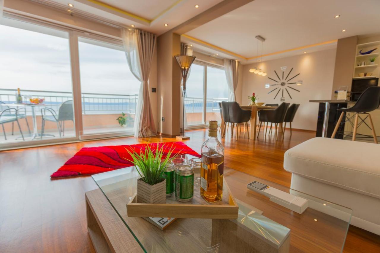 Apartment Paradise Makarska Exteriör bild
