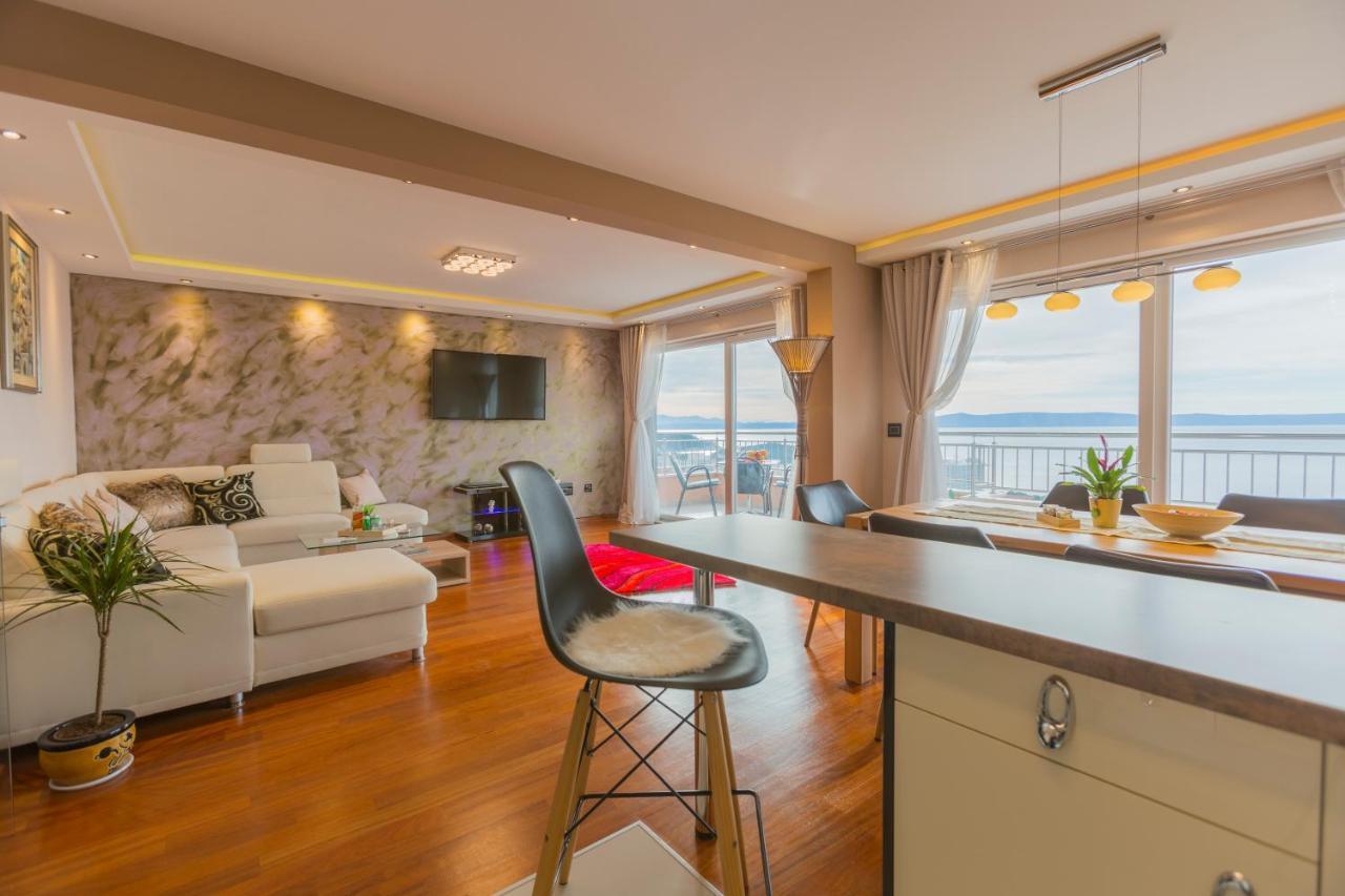 Apartment Paradise Makarska Exteriör bild